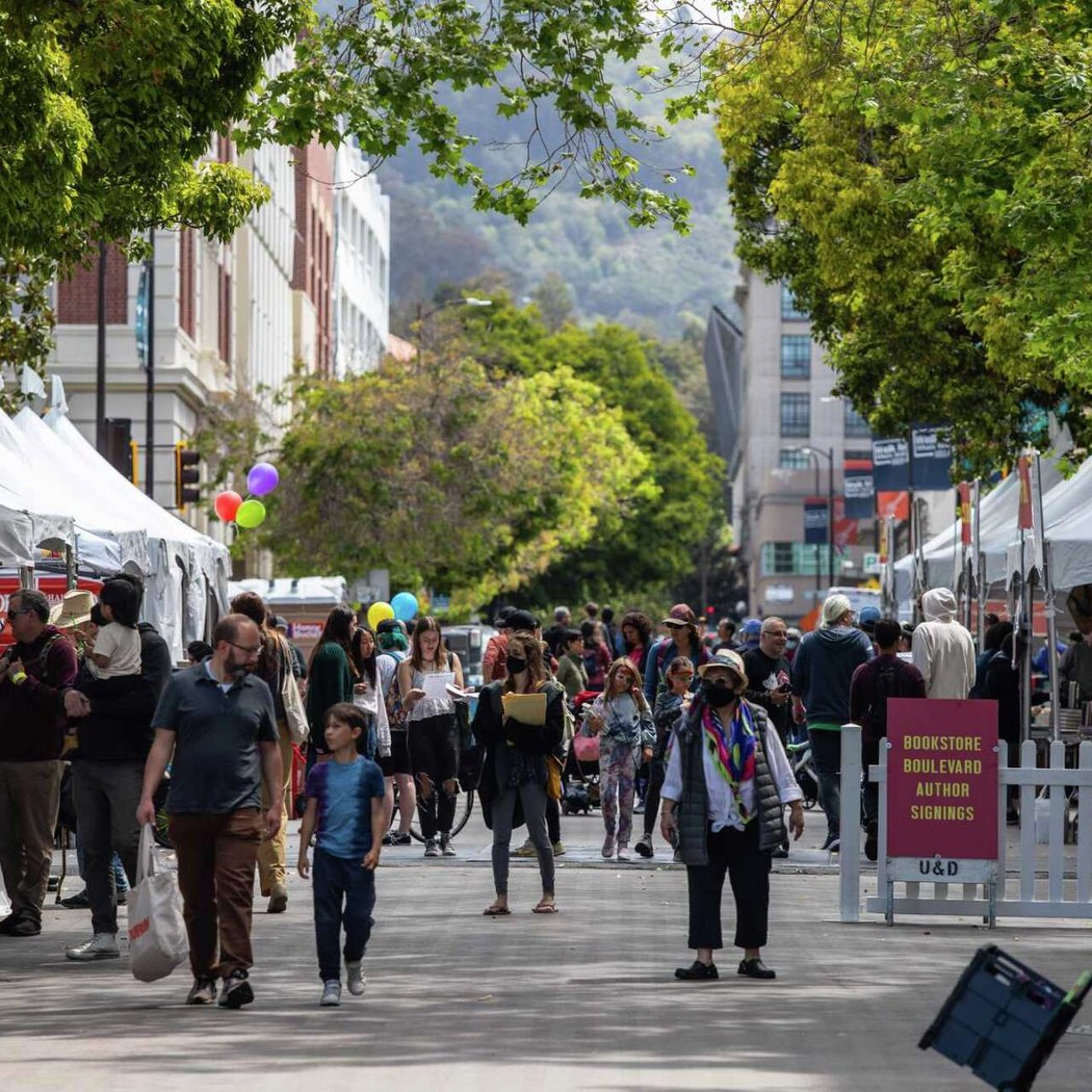 Bay Area Book Festival 1